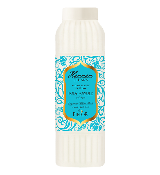 PIELOR HAMMAM EL HANA BODY POWDER 200GR EGYPTIAN WHITE MUSK